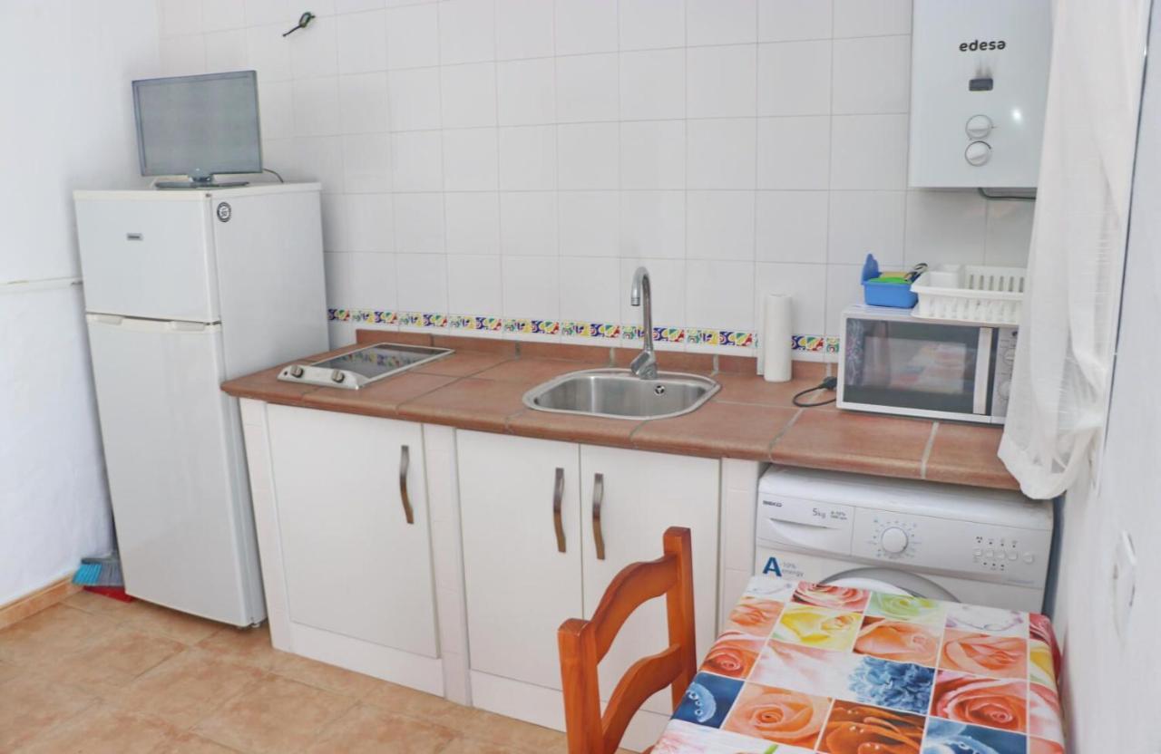 Apartamento Velarde II โกนิล เด ลาฟรอนเตรา ภายนอก รูปภาพ