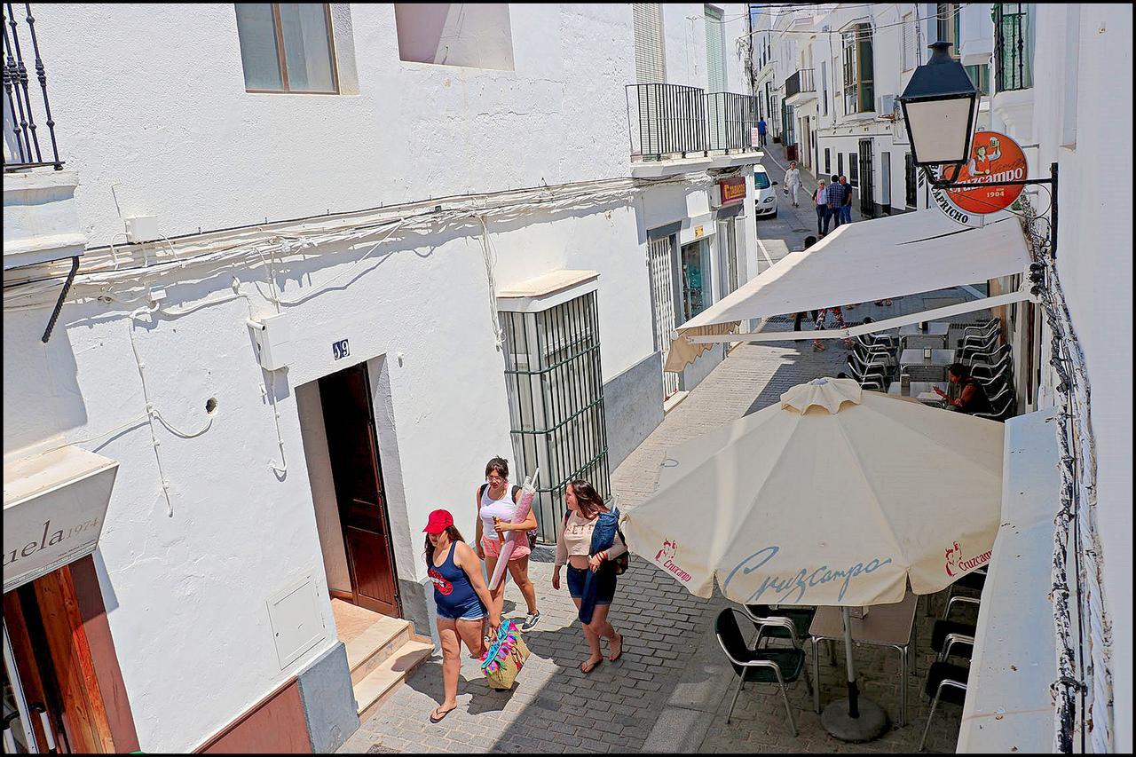 Apartamento Velarde II โกนิล เด ลาฟรอนเตรา ภายนอก รูปภาพ